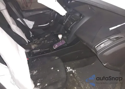 2017 Ford Focus St из США, поврежденный, VIN 1FADP3L96HL317774